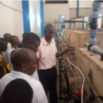 Visite de terrain des étudiants de Master 1& 2 en Chimie et Physique