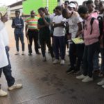 Visite du complexe  théicole  d’Ijenda par les étudiants de  Bio -Chimie Bac 3