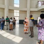 Visite d’un représentant de l’IFDC à l’ENS en compagnie de trois écoles secondaires