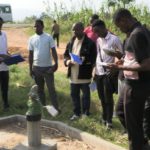 Visite de terrain des étudiants de  la Géographie, Master I