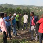 Visite de terrain des étudiants de  la Géographie, Master I
