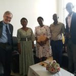Visite du professeur émérite JIM Plumat de l’Université catholique de Louvain et Namur à l’ENS