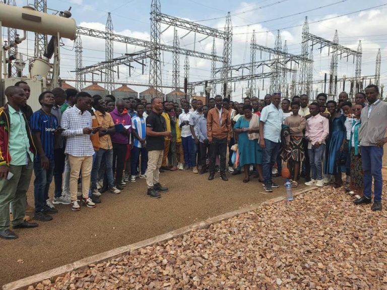 RAPPORT DE VISITE DE TERRAIN GENIE ELECTRIQUE BAC 3