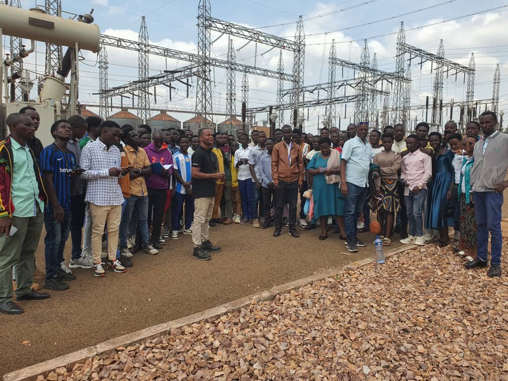 RAPPORT DE VISITE DE TERRAIN GENIE ELECTRIQUE BAC 3