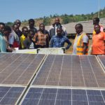 Rapport de visite de terrain Étudiants en Génie Civil Bac II
